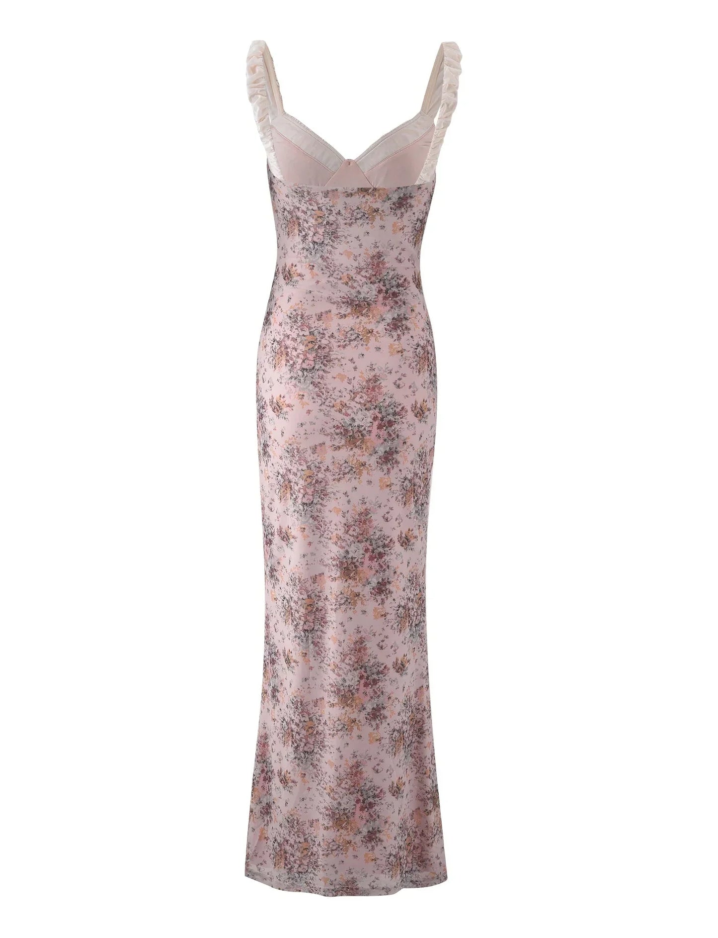Vienna Ruched Maxi Dress