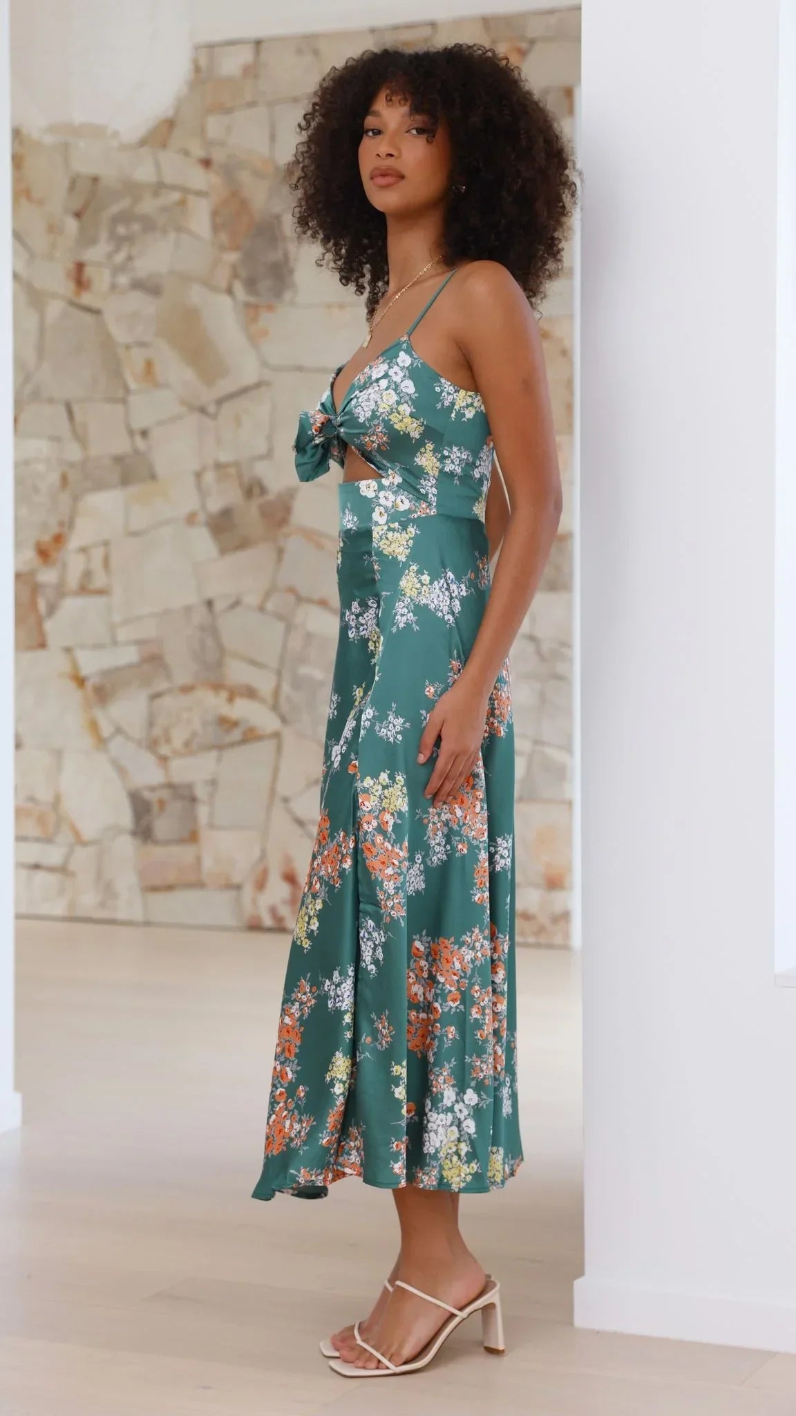 Sienna Cutout Midi Dress