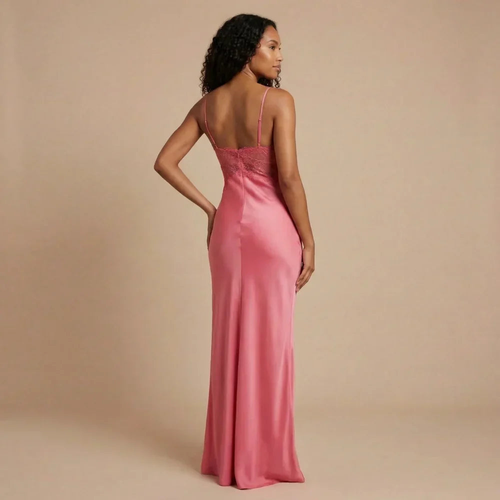 Stella Lace Maxi Dress