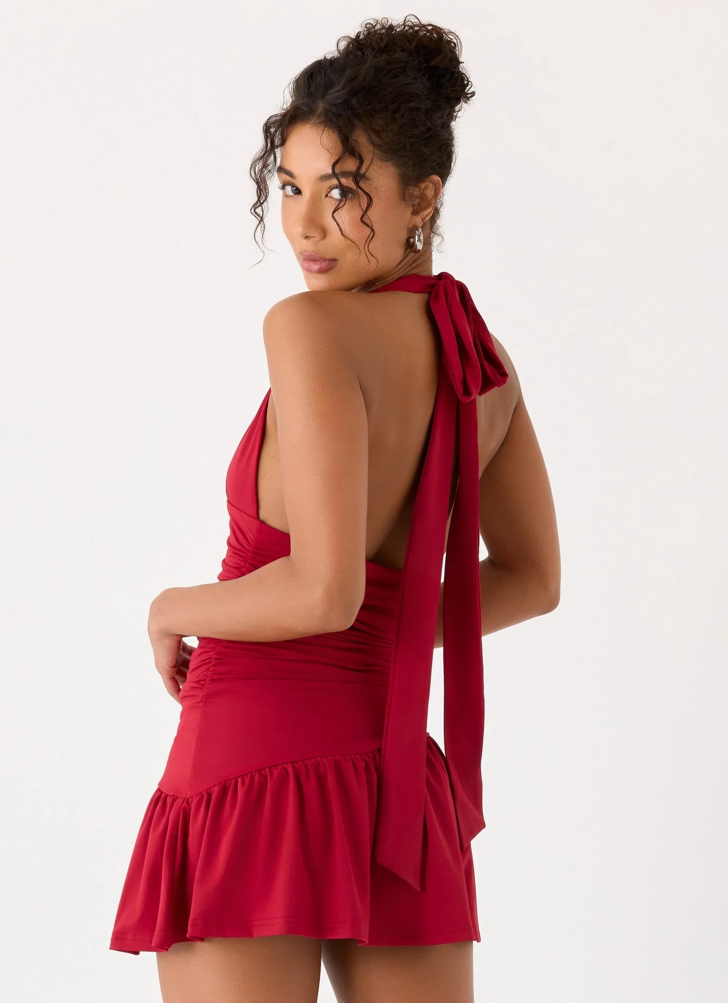 Esme Mini Dress Red