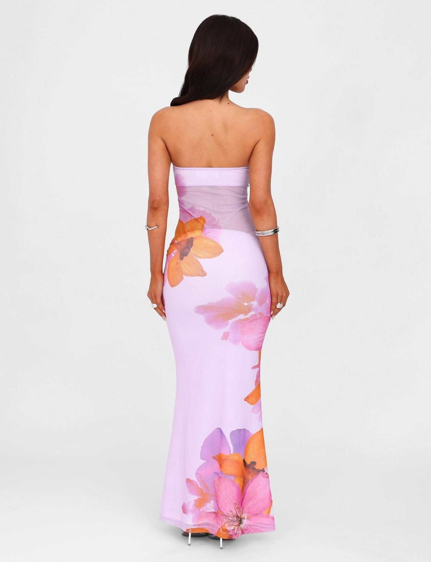 Isadora Floral Maxi Dress