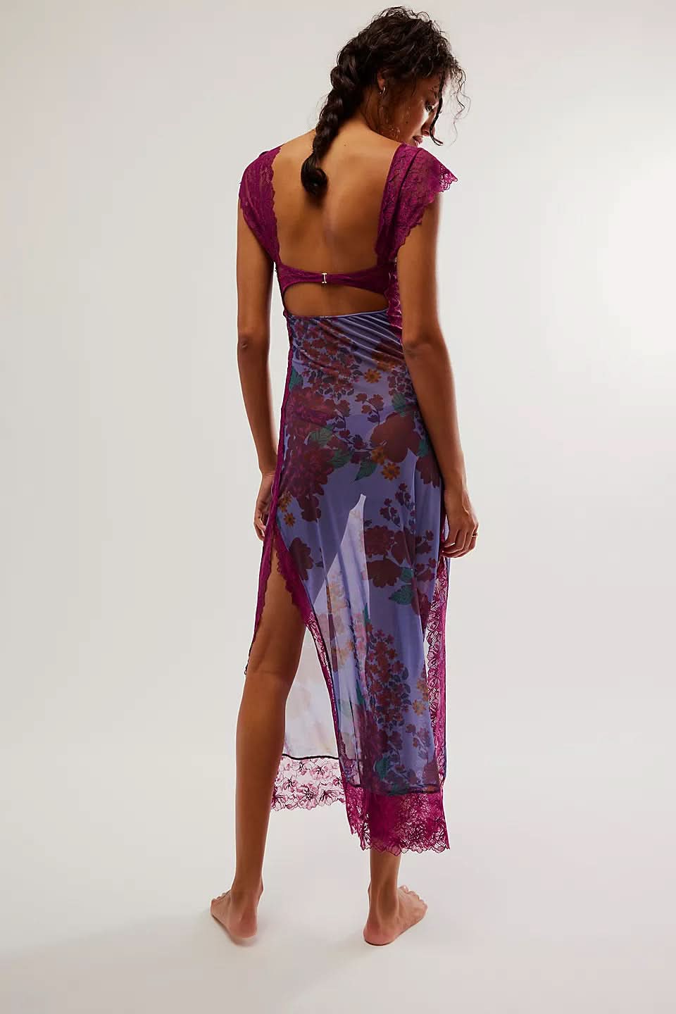 Juliet Cutout Midi Dress