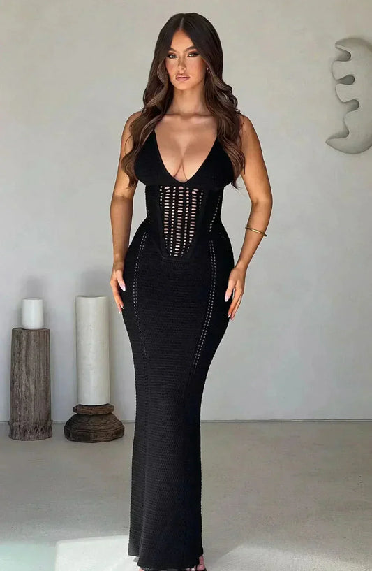 Sienna Cutout Maxi Dress