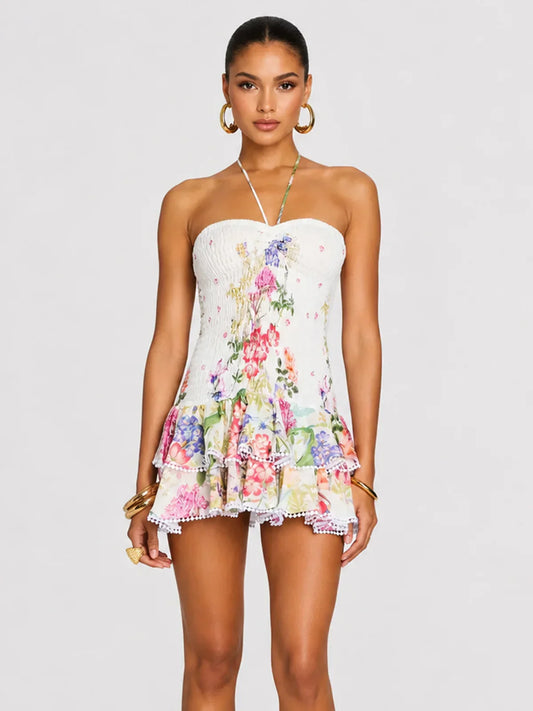 Cusia Short Dress