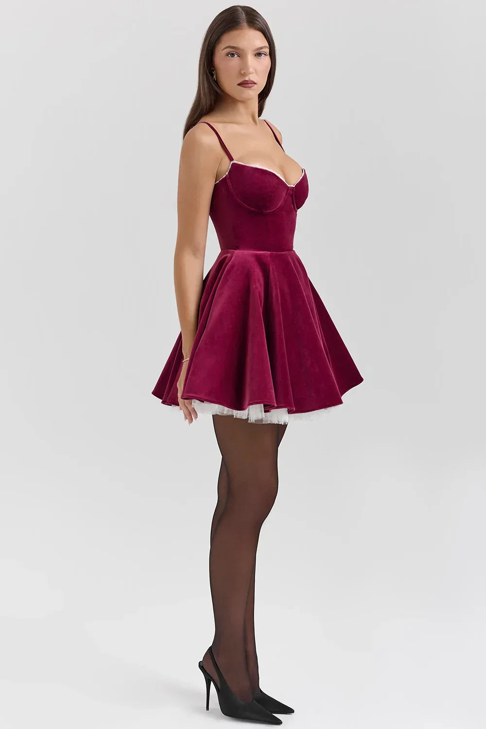 Evangeline Bustier Mini Dress
