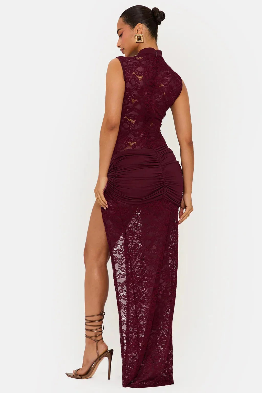 Isadora Keyhole Maxi Dress