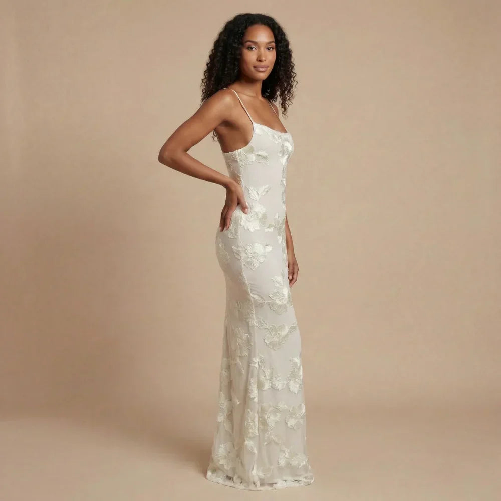 Iris Floral Maxi Dress