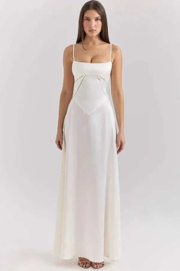Cecilia Corset Maxi Dress