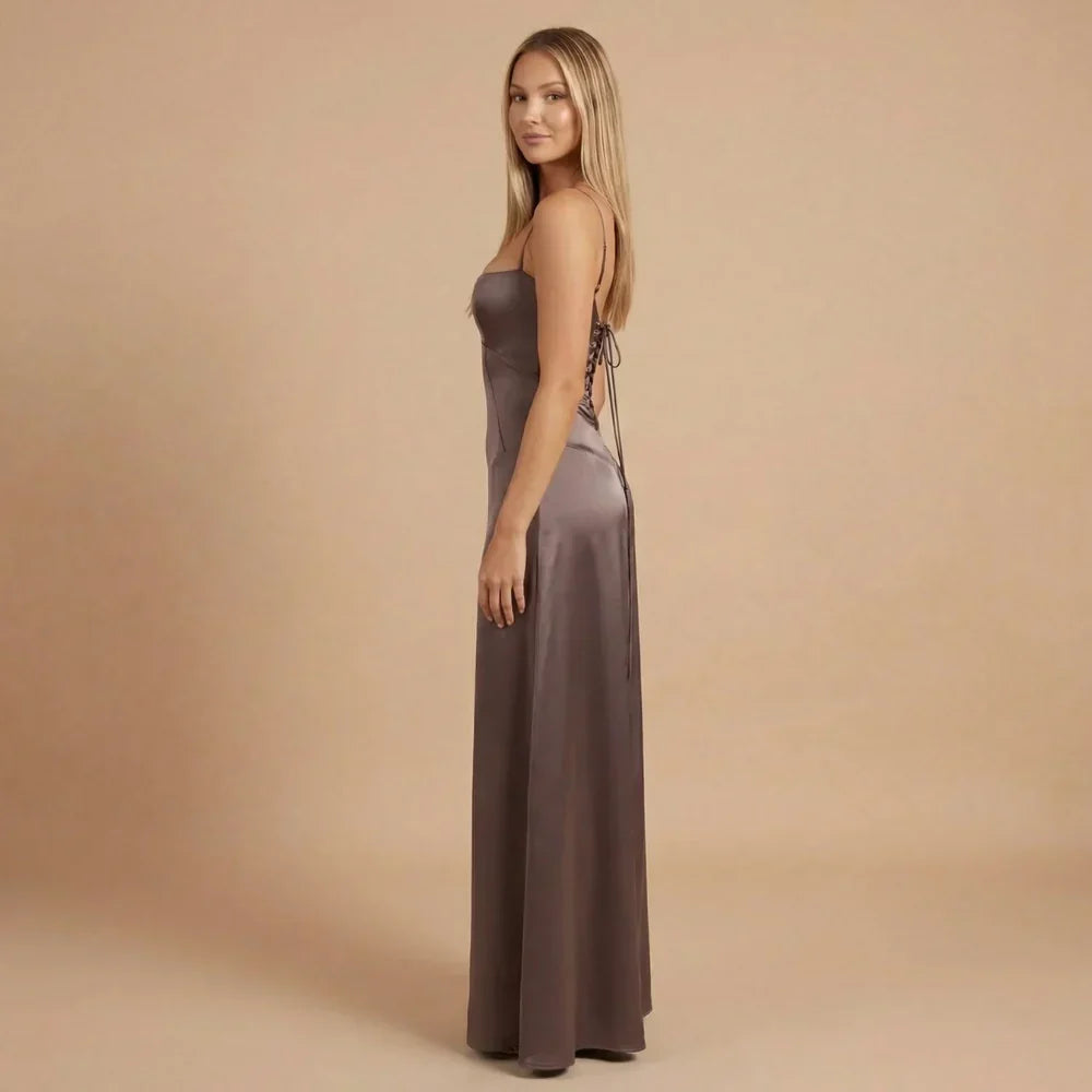 Aurelia Corset Maxi Dress