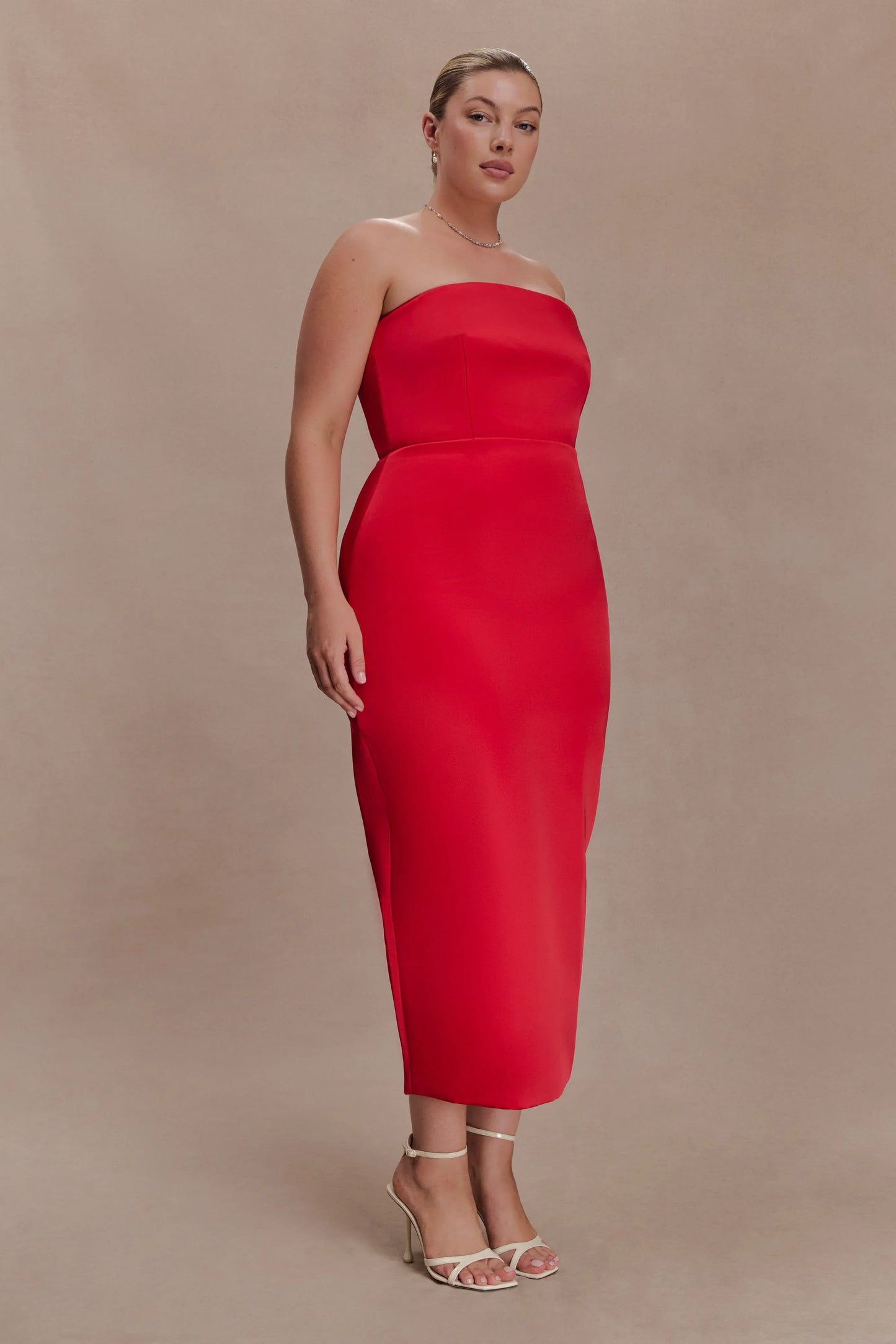 Ophelia Satin Maxi Dress
