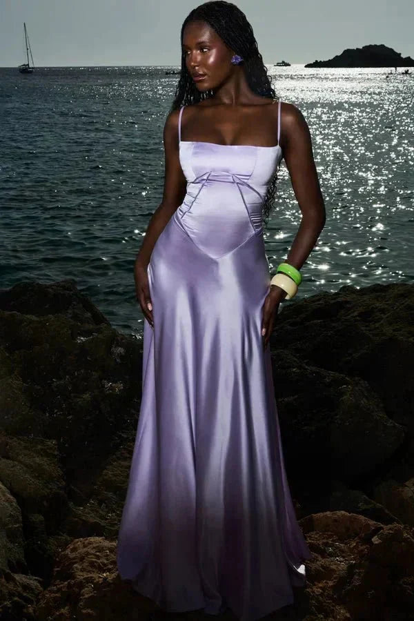 Cecilia Corset Maxi Dress