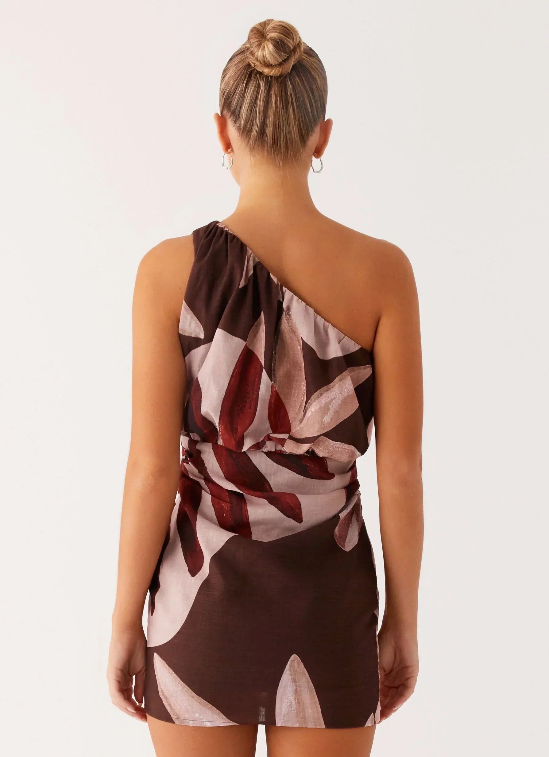 Indianna Mini Dress - Cinnamon Palm