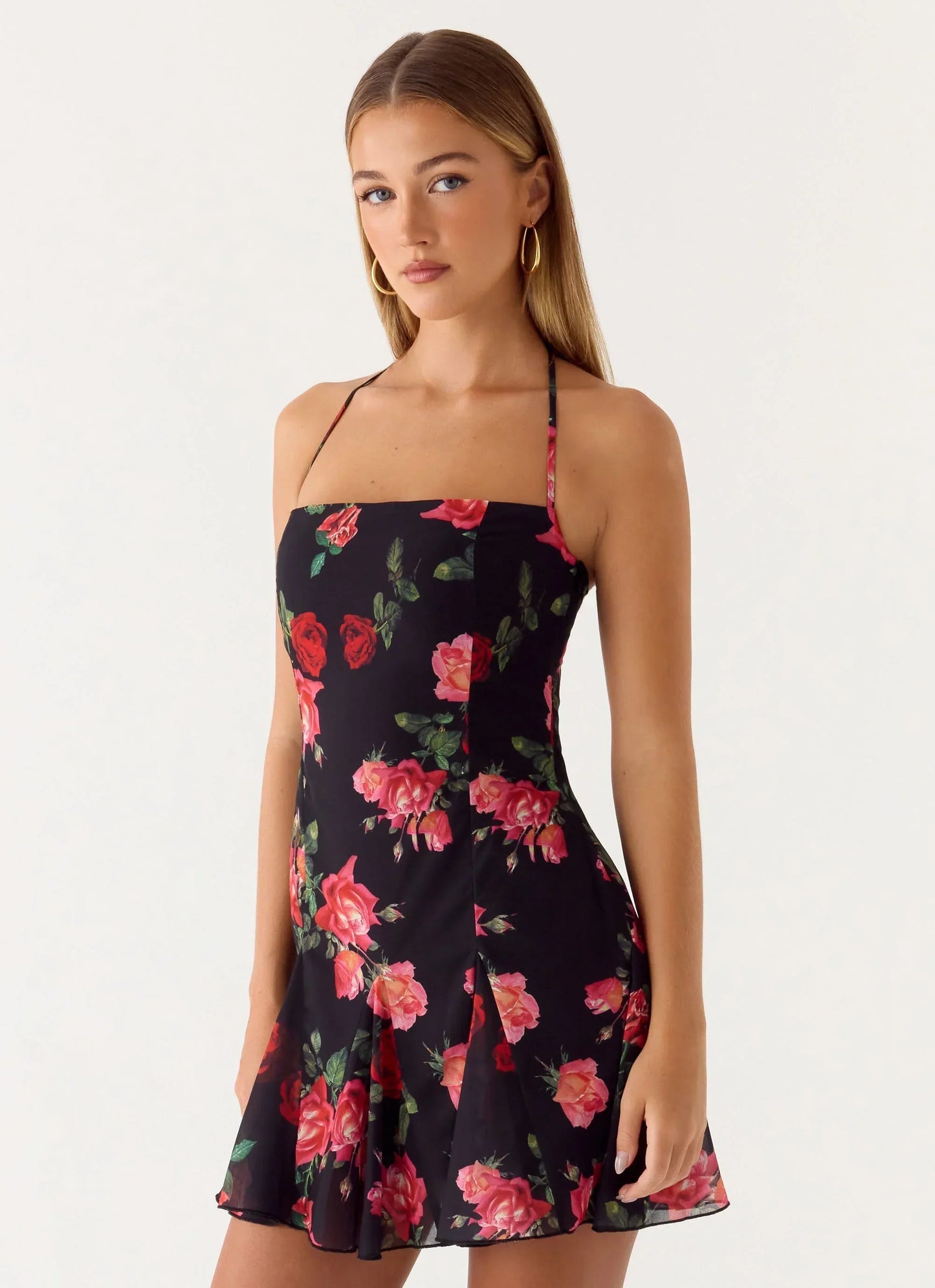 Nikyta Micro Mini Dress Black