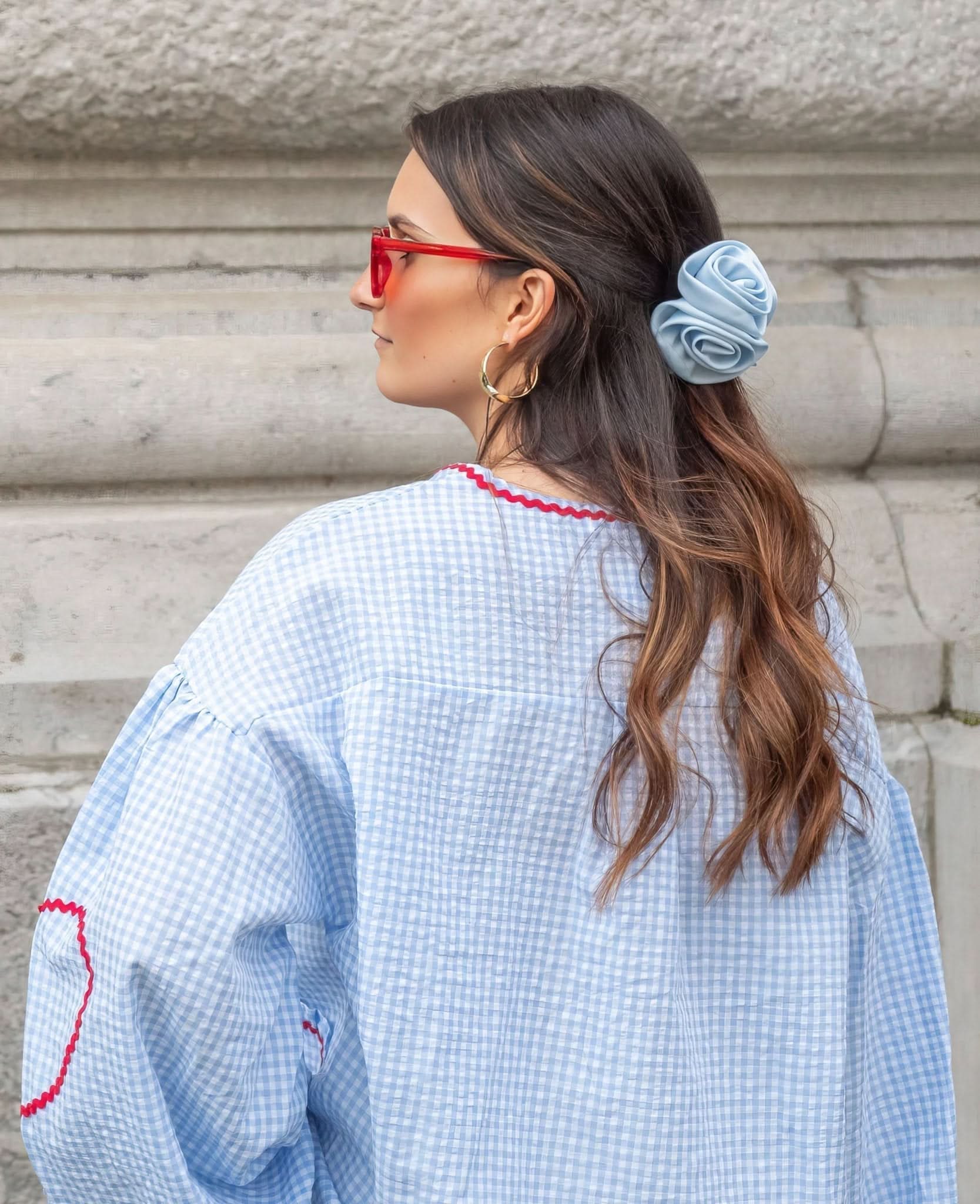 Rosie Heart Ruffle Top