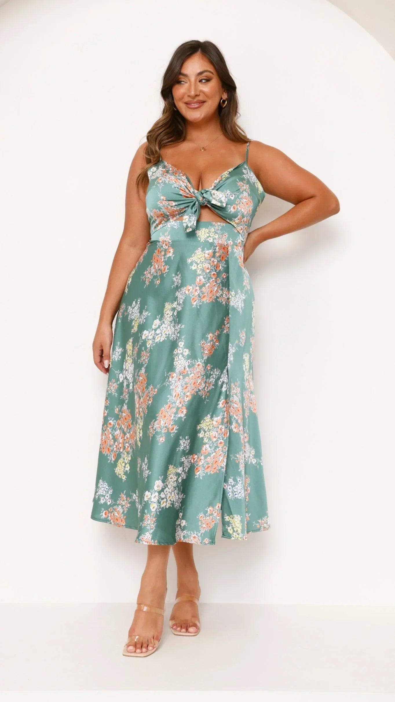 Sienna Cutout Midi Dress