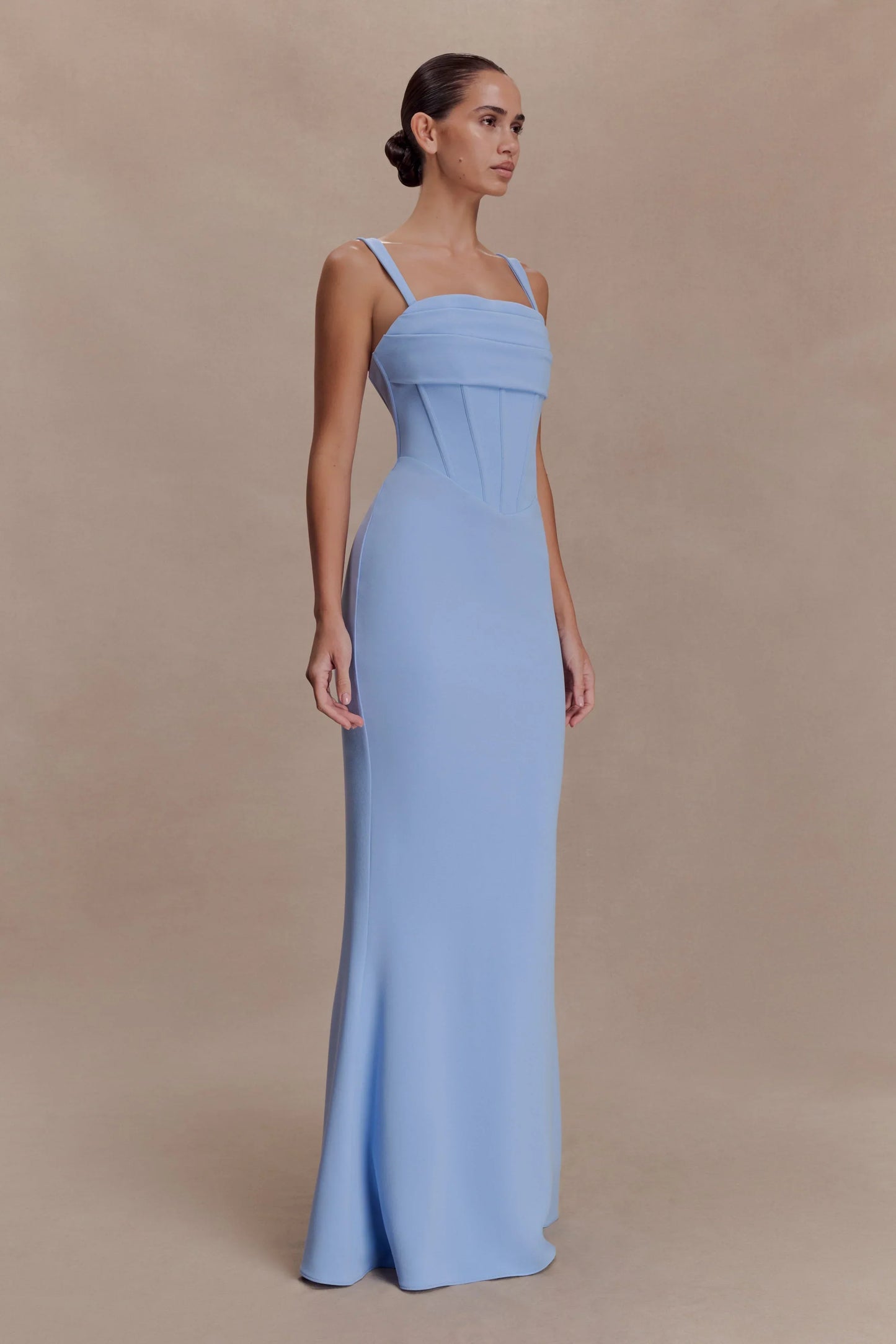 Luella Corset Maxi Dress