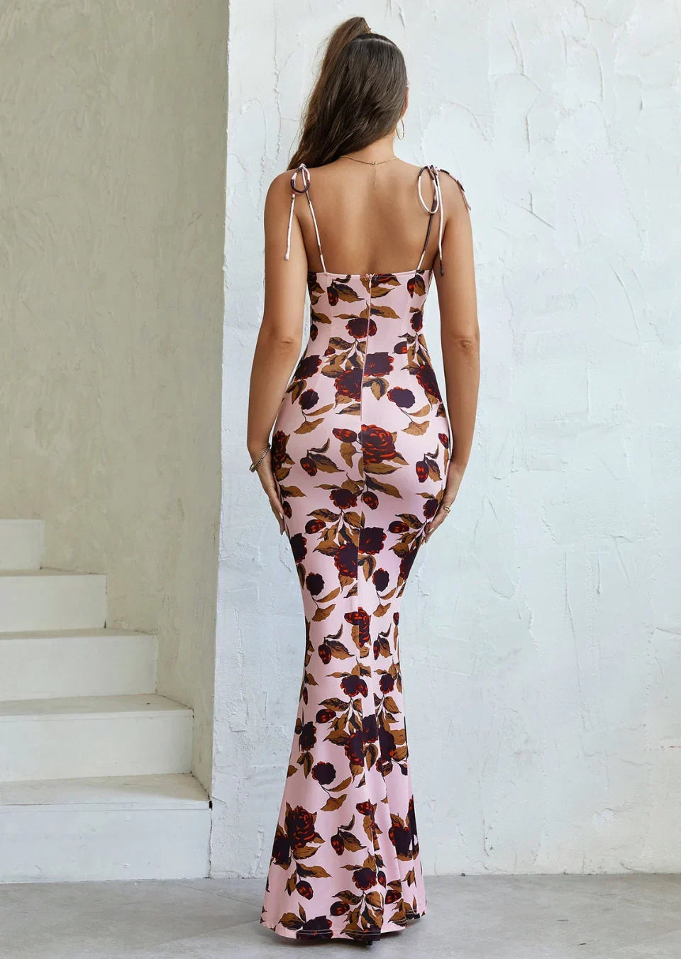 Bellamy Ruched Maxi Dress