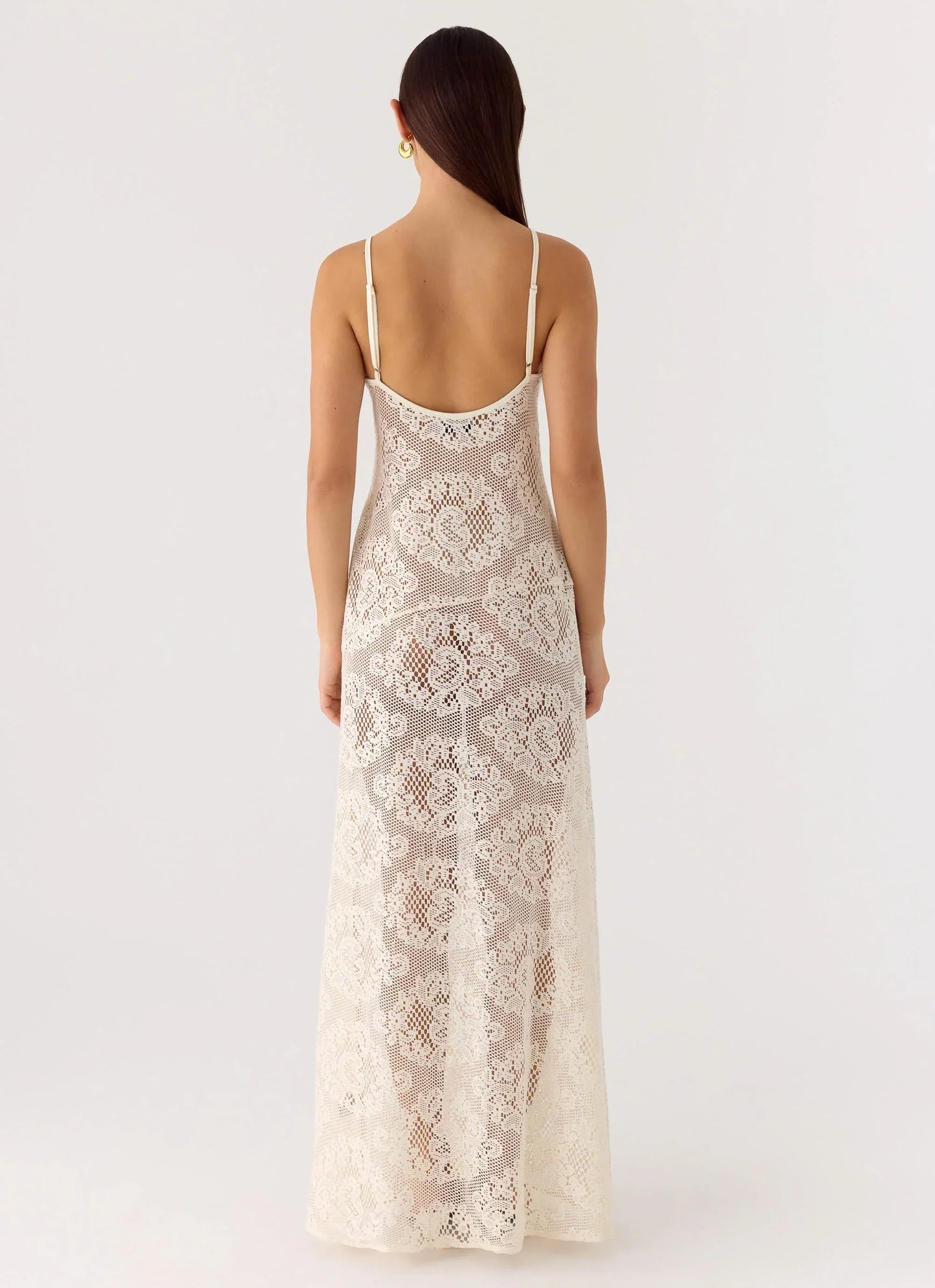 Annalee Maxi Dress White