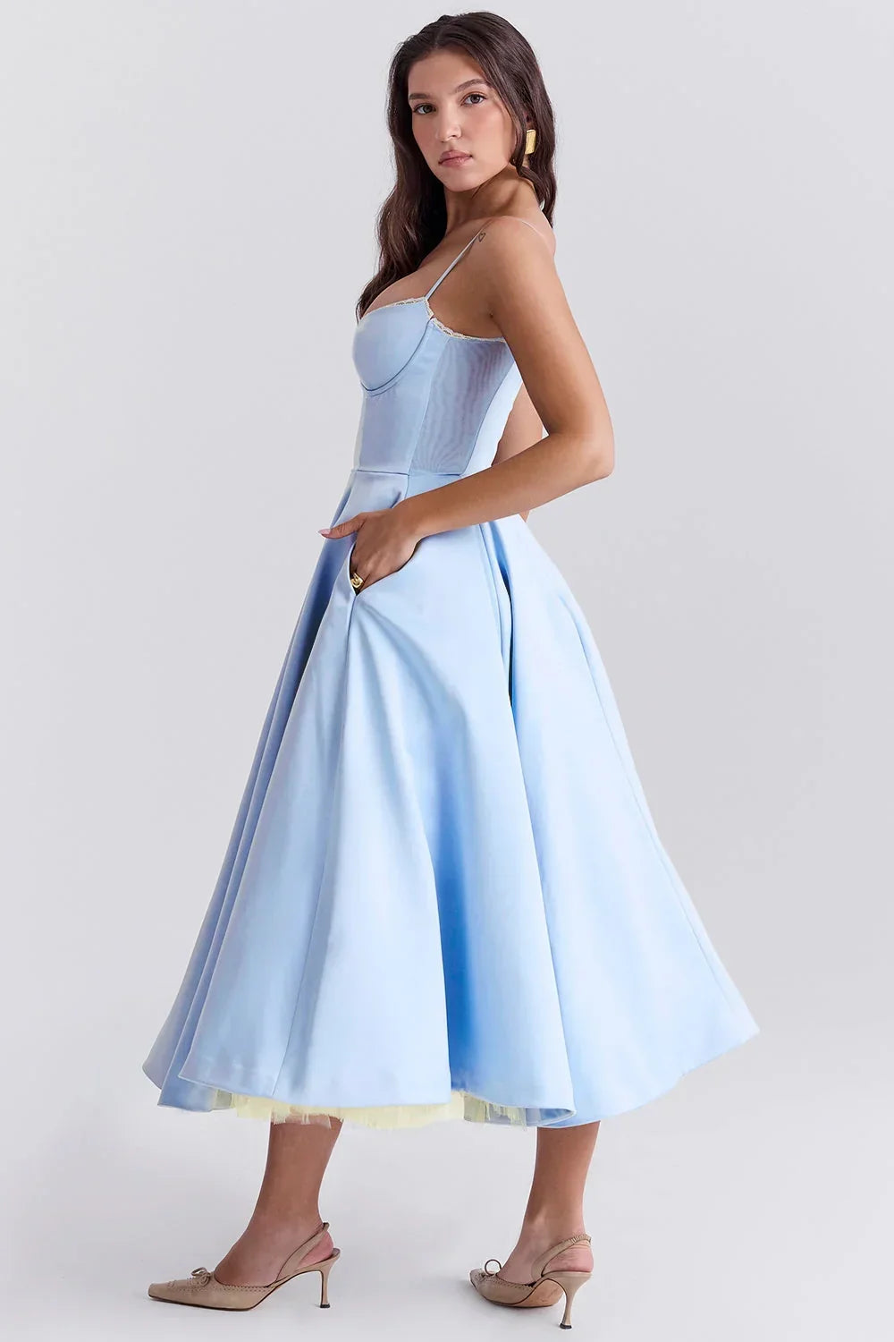 Amelie Midi Dress