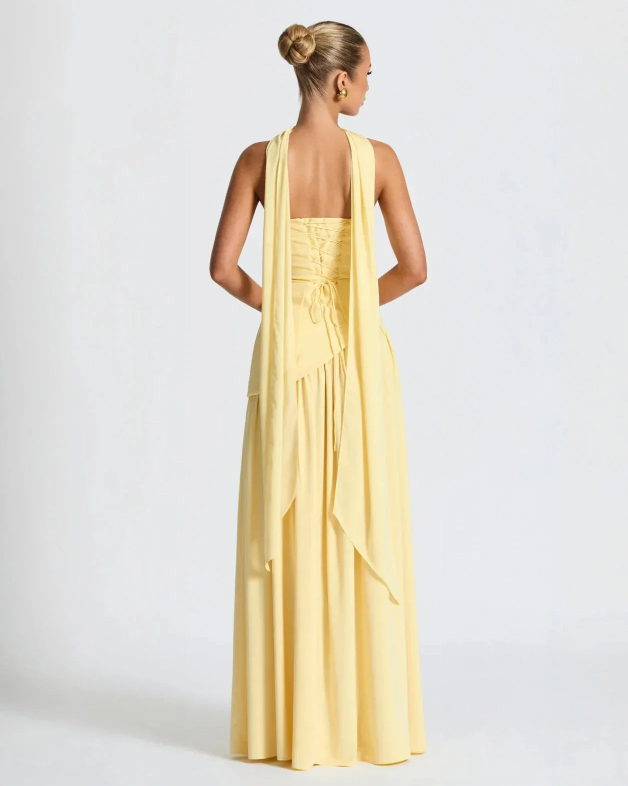 Isadora™ | Chic Slit Maxi Dress