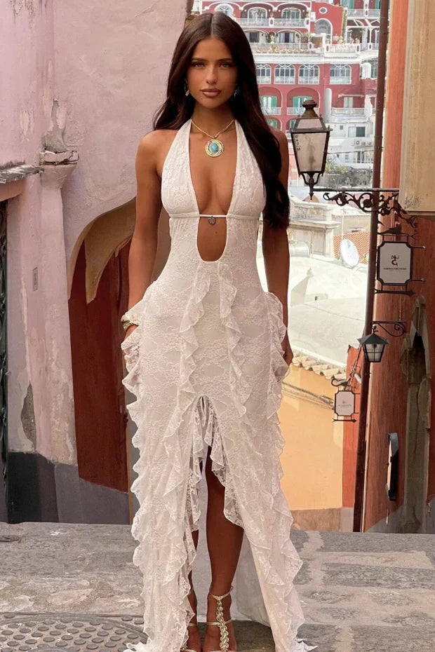 Juliana Lace Maxi Dress