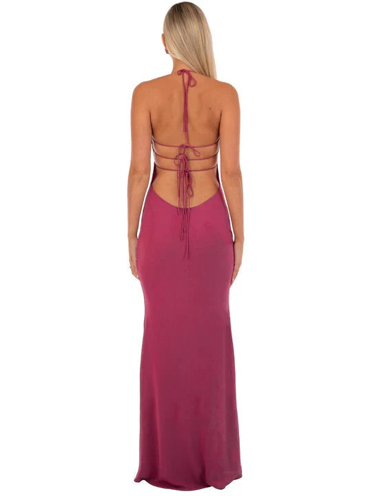 Magnolia Sequin Maxi Dress