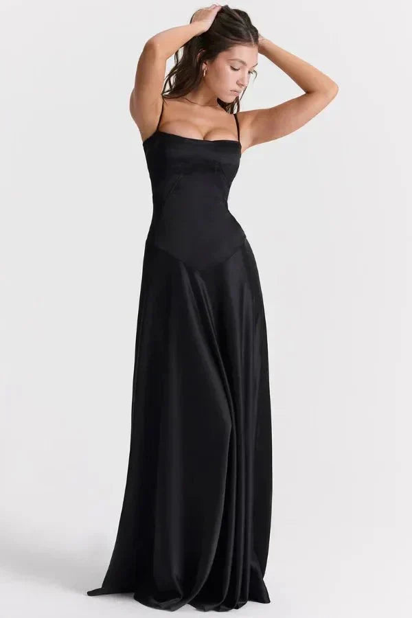 Cecilia Corset Maxi Dress
