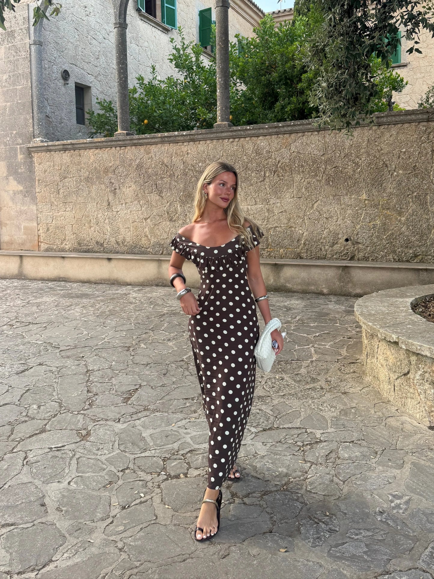 Aurora Ruffle Maxi Dress