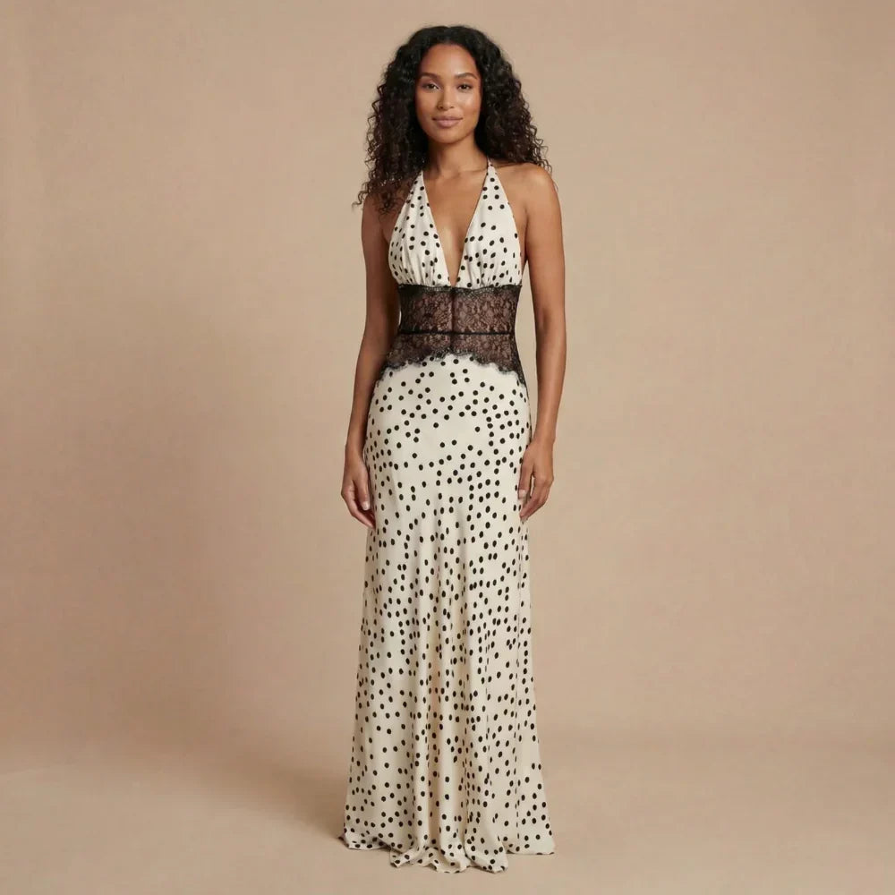 Stella Lace Maxi Dress
