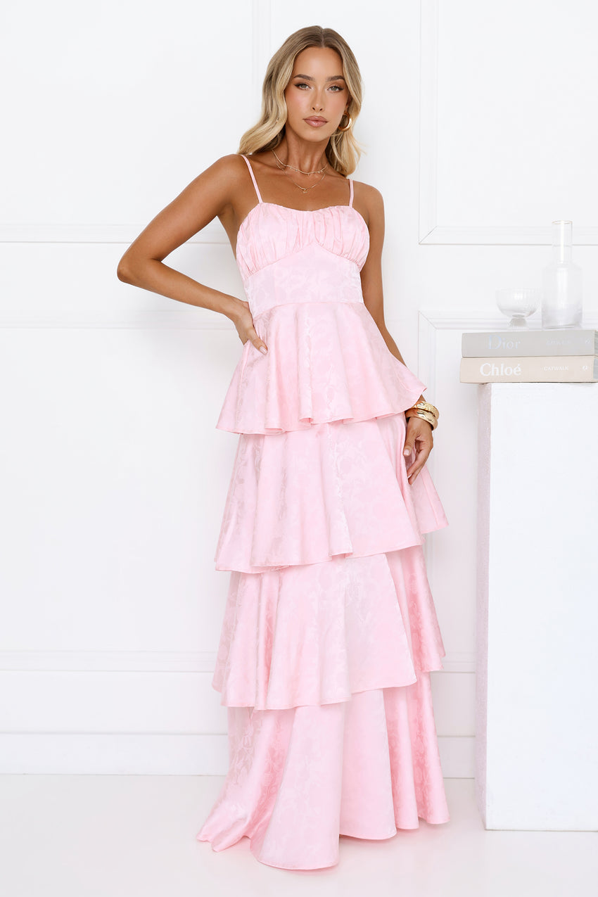 Opulent Orchid Maxi Dress Pink