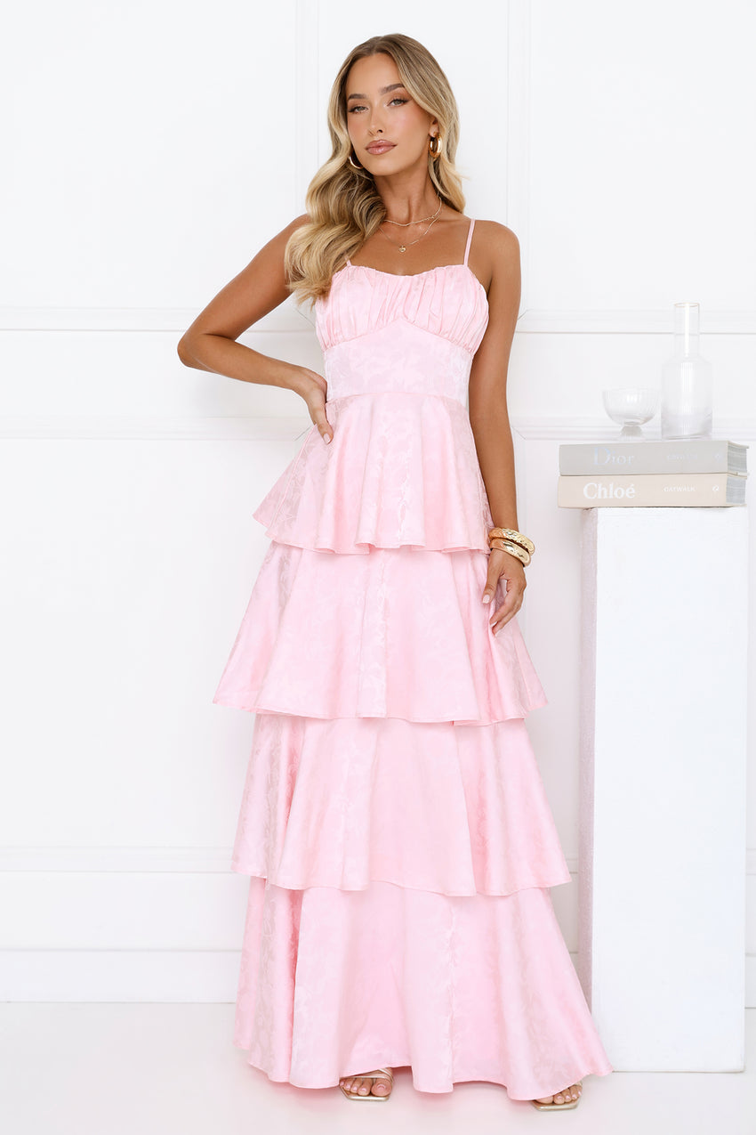 Opulent Orchid Maxi Dress Pink