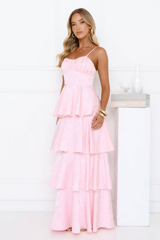 Opulent Orchid Maxi Dress Pink