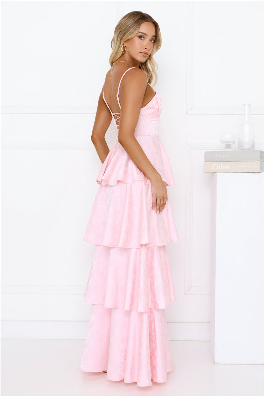 Opulent Orchid Maxi Dress Pink