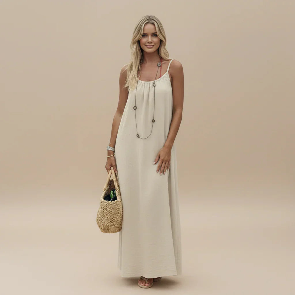Harlow Ruched Maxi Dress