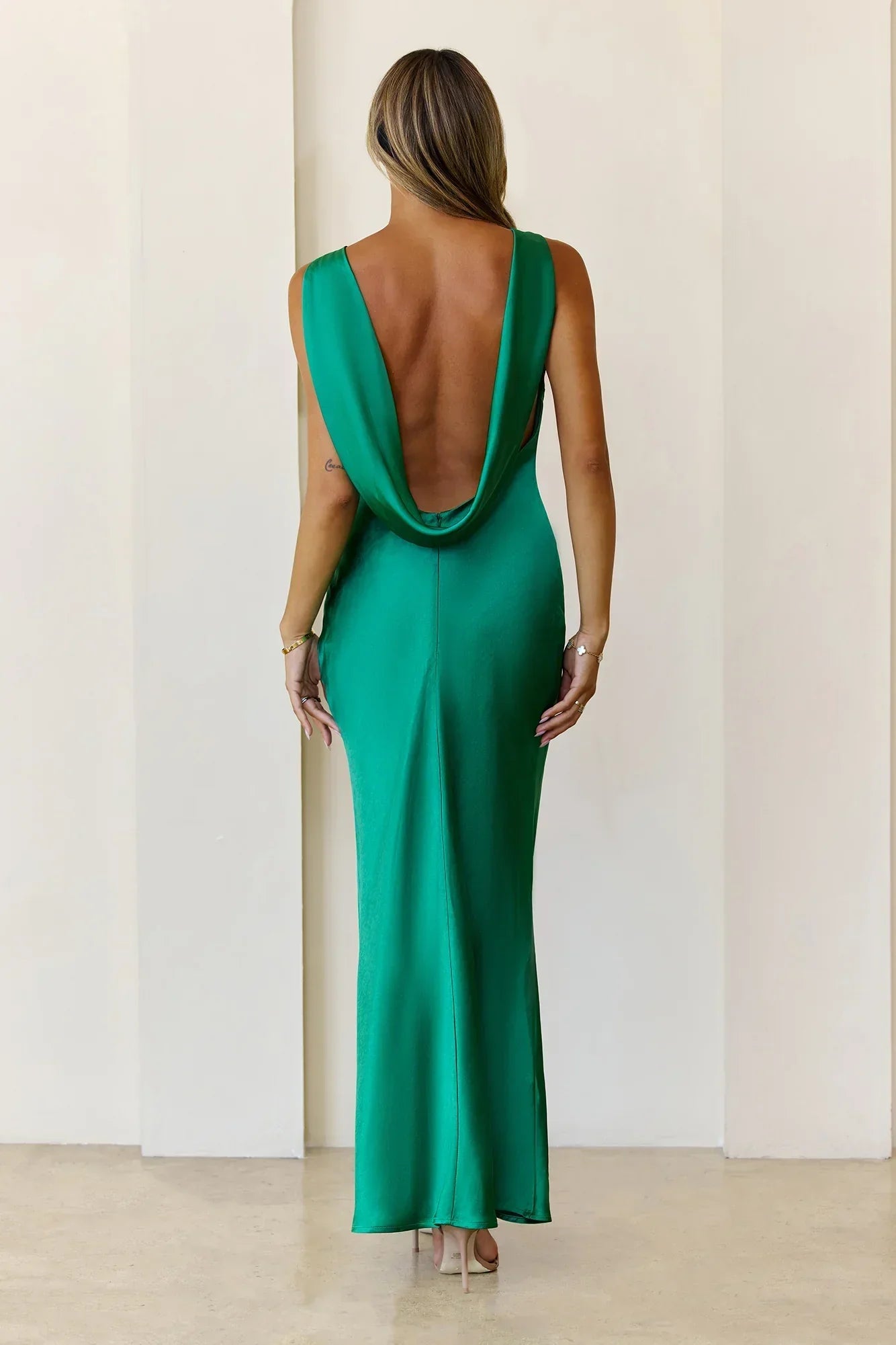 Raelyn Maxi Dress Emerald