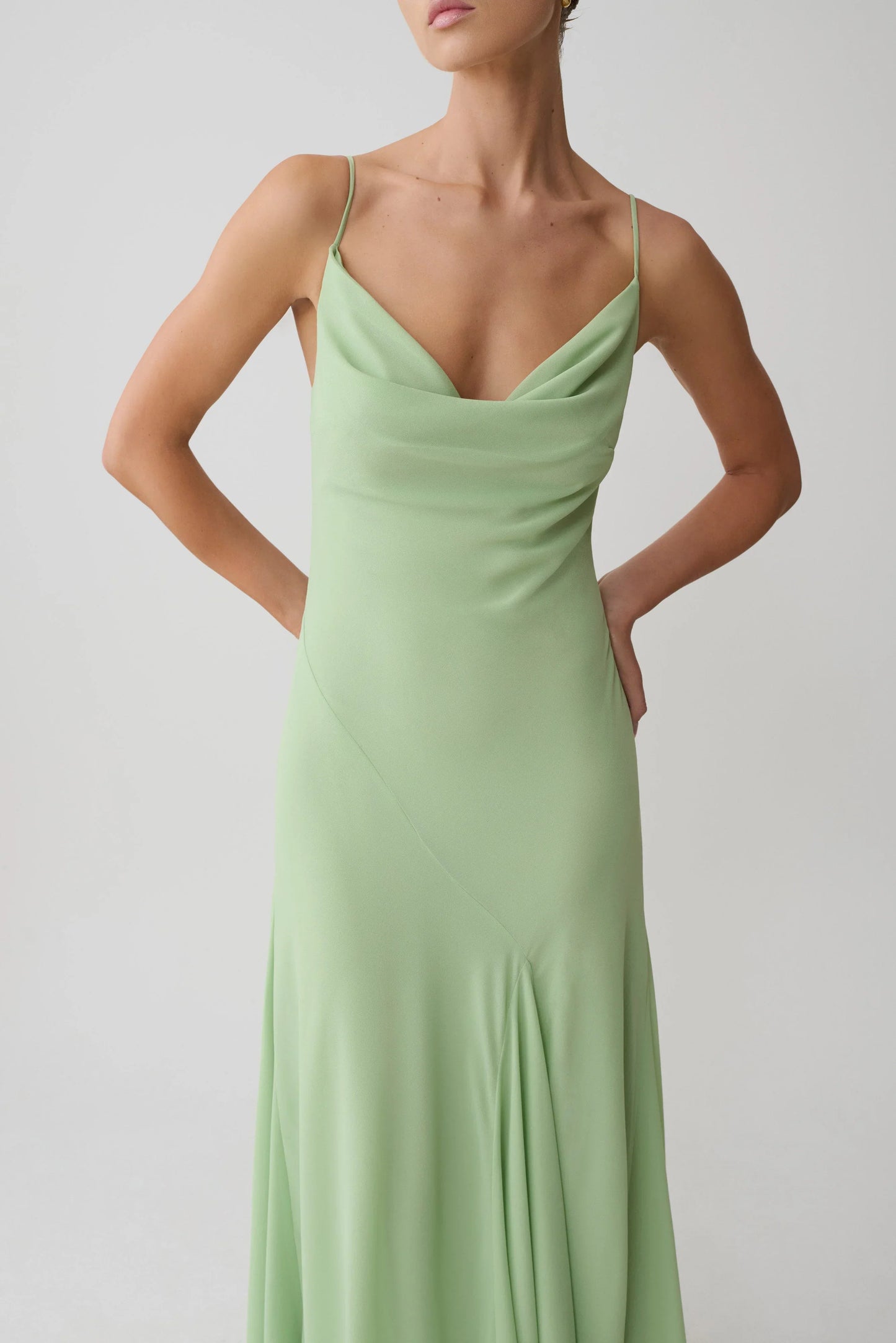 Aurelia Chiffon Maxi Dress