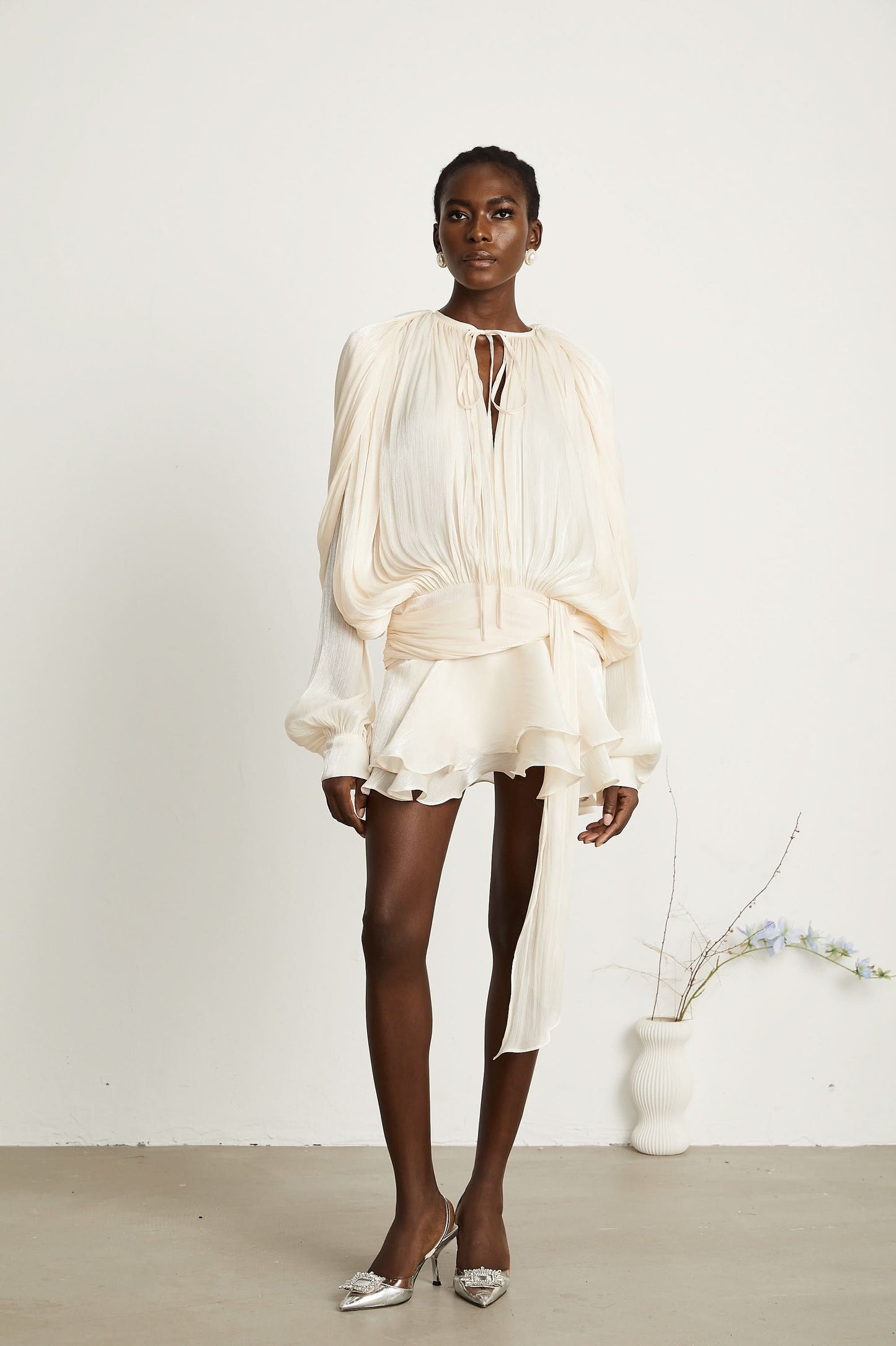 Camilla Ruffle Mini Dress