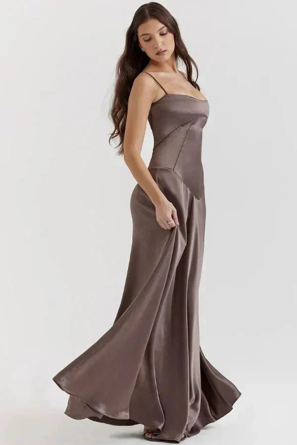 Cecilia Corset Maxi Dress
