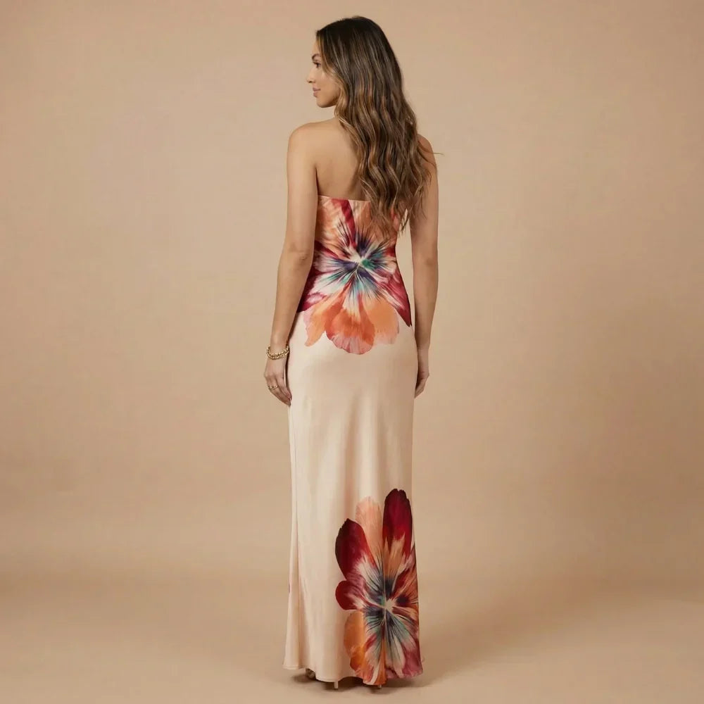 Sienna Placement Maxi Dress