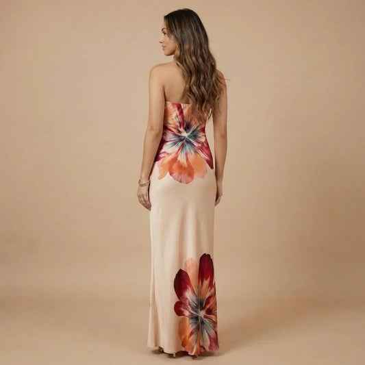 Sienna Placement Maxi Dress