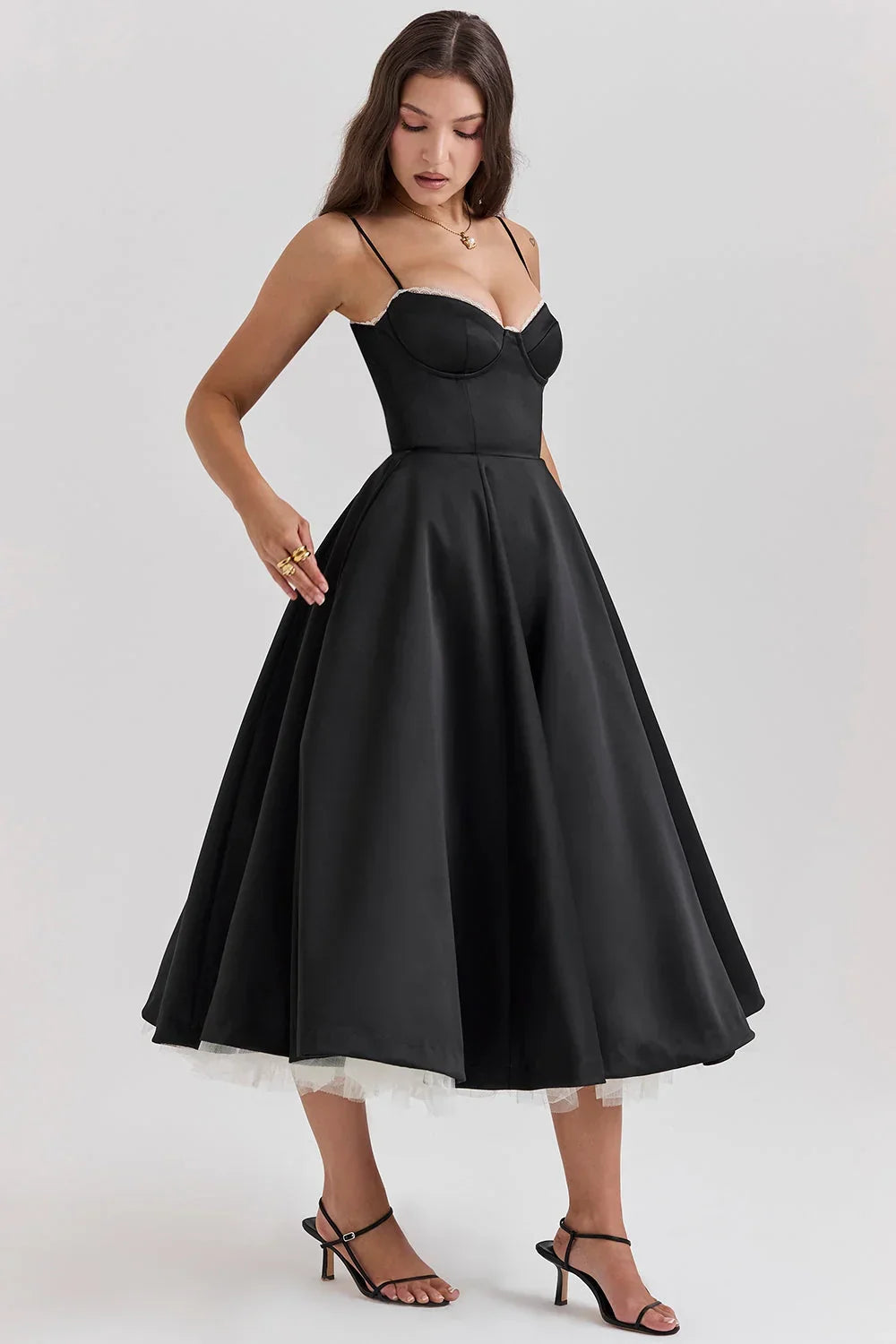 Amelie Midi Dress