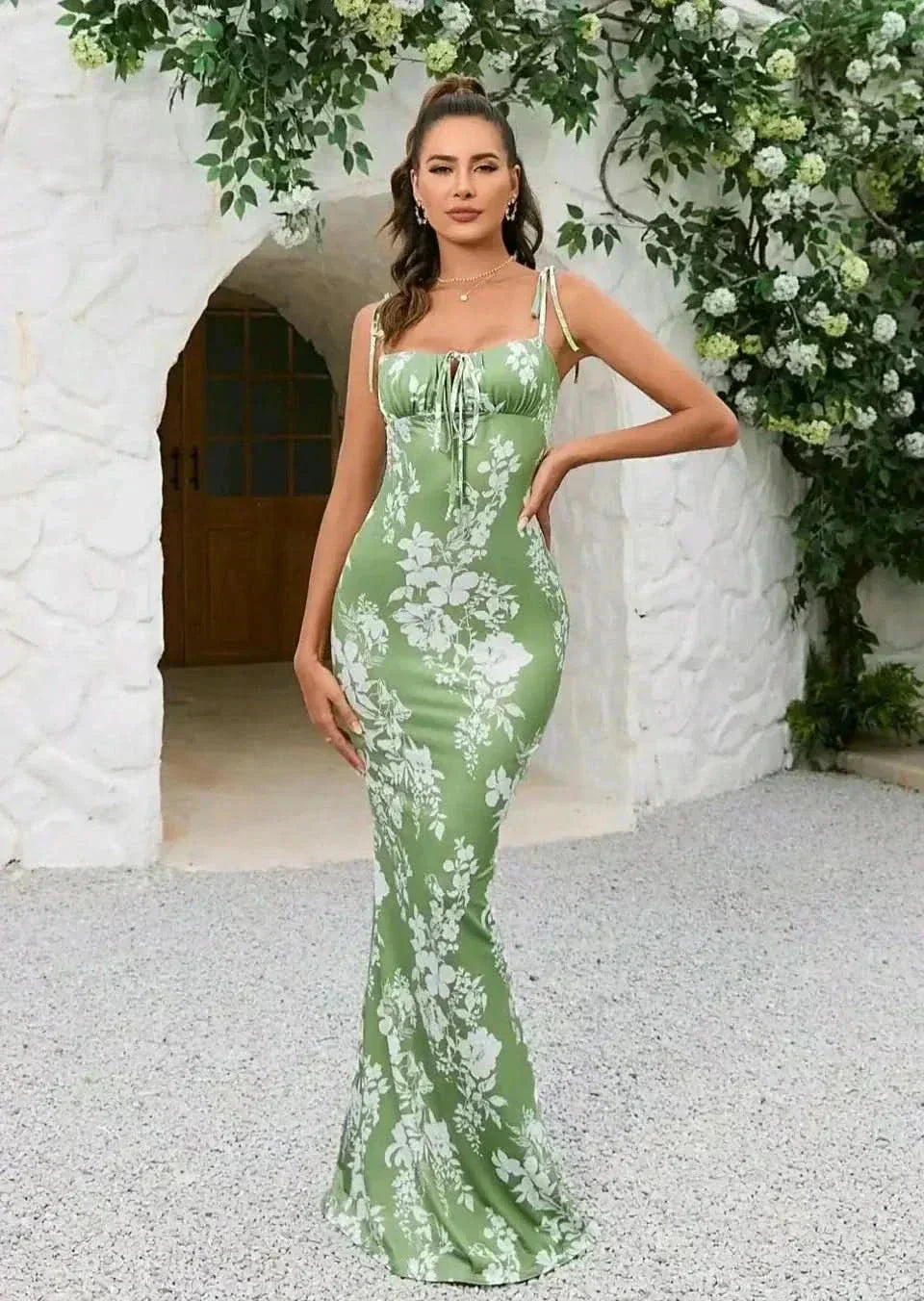 Bellamy Ruched Maxi Dress