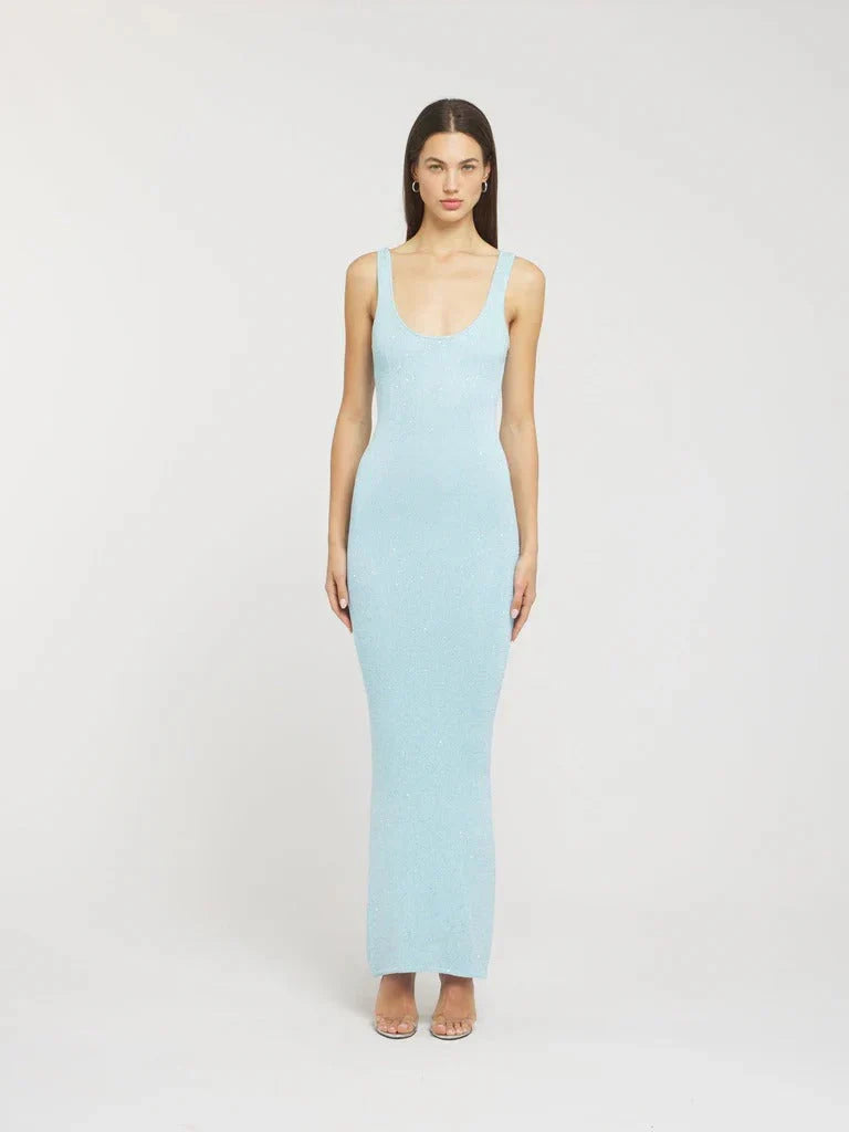 Luna Ocean Midi Dress