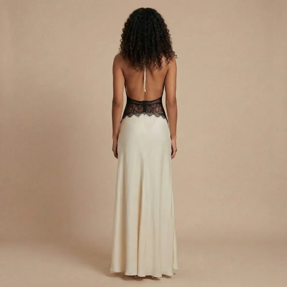 Stella Lace Maxi Dress