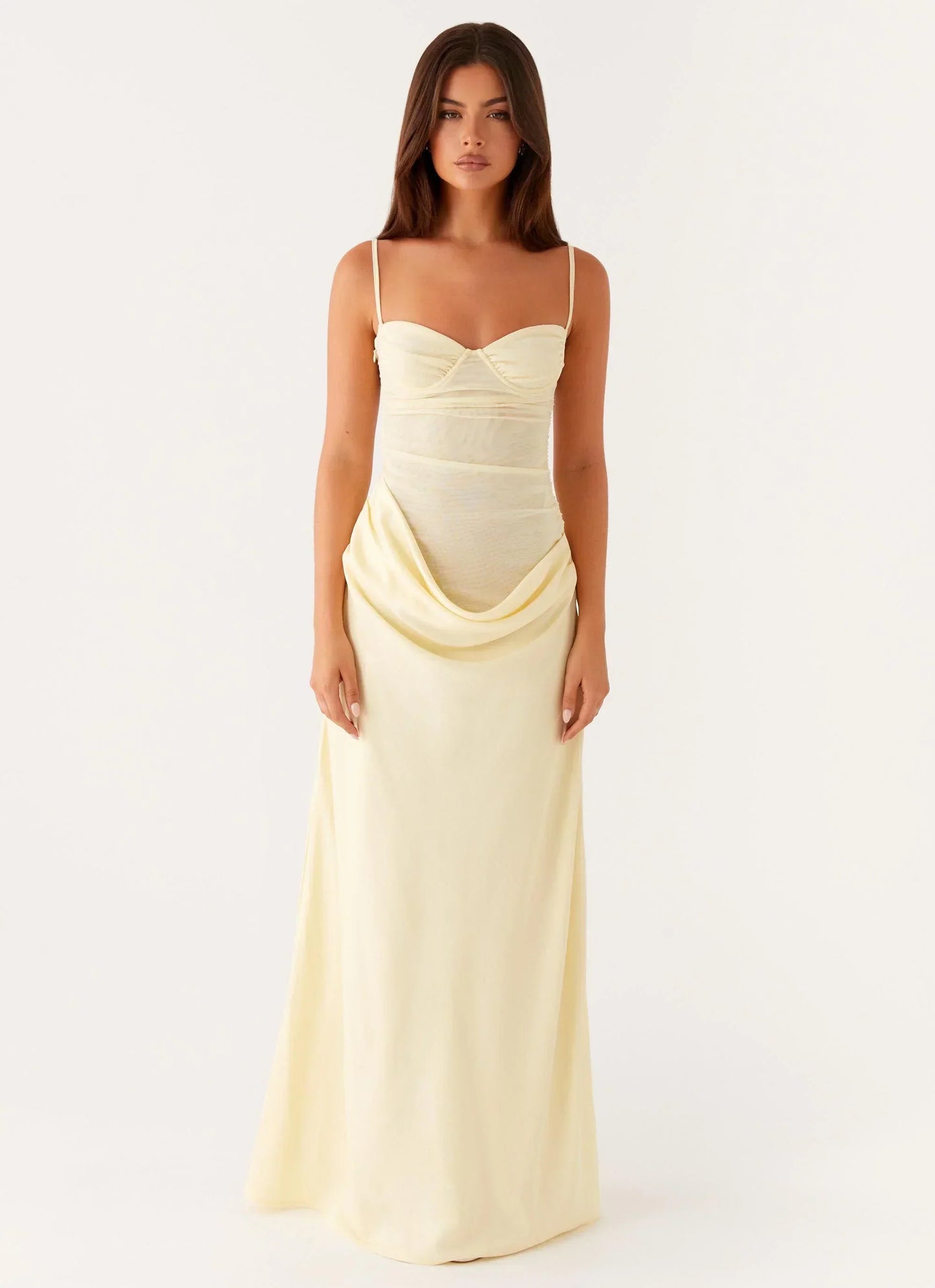 Romy Maxi Dress - Yellow