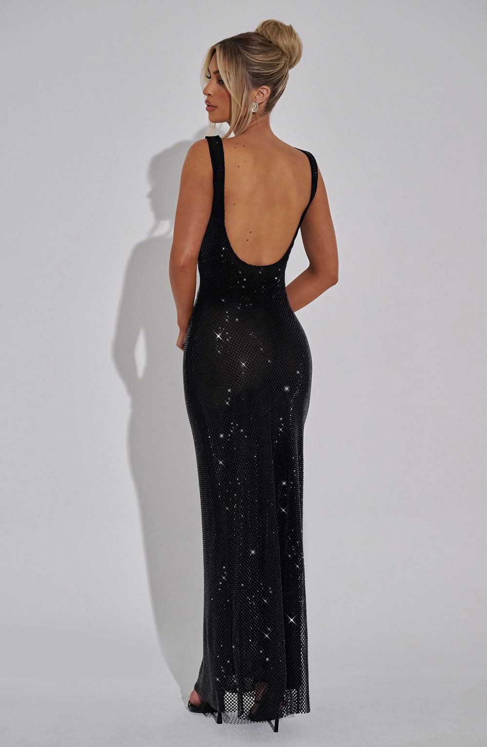 Catalina Sequin Maxi Dress