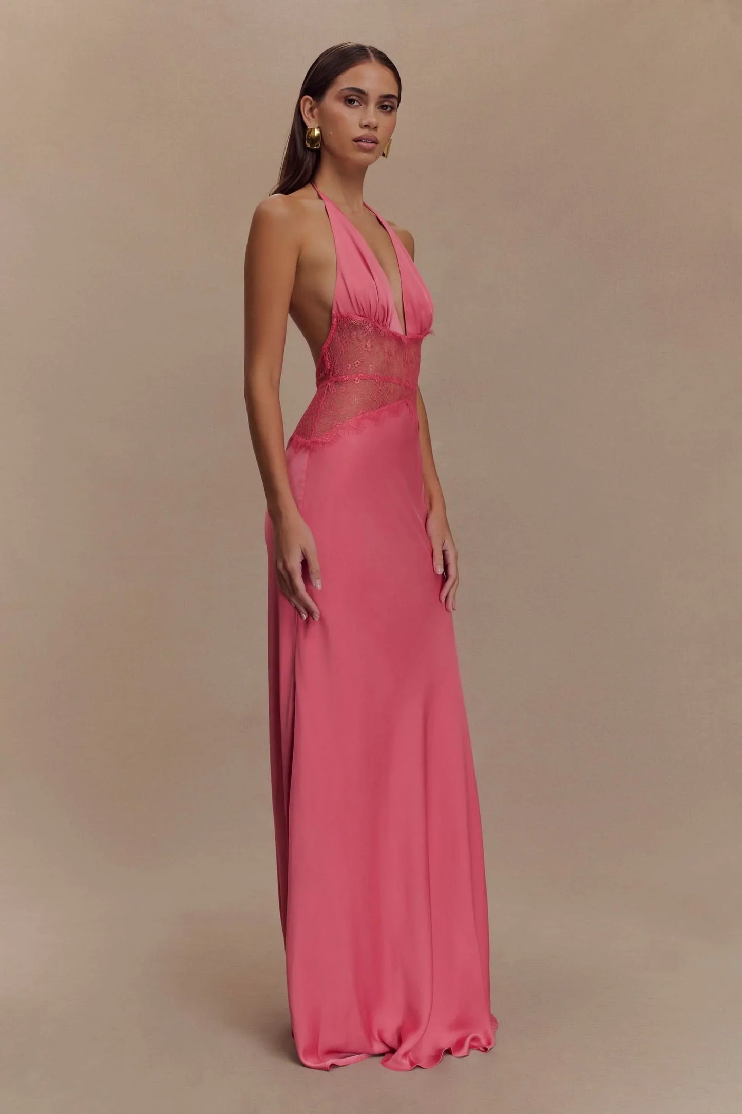 Stella Lace Maxi Dress