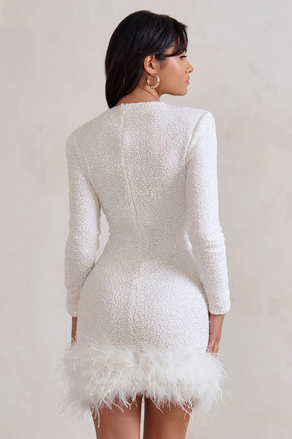 Bonde Sequin Mini Dress
