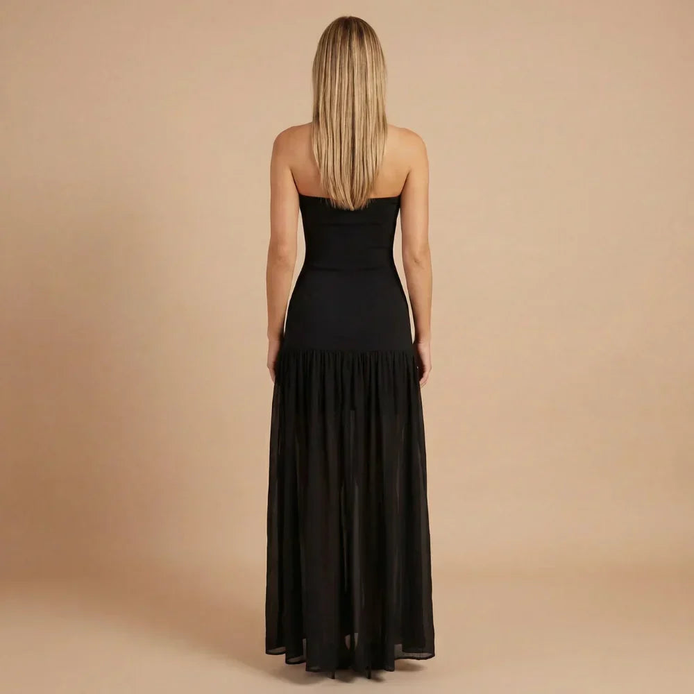 Vivienne Bandeau Maxi Dress