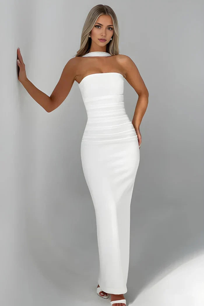 Sienna Bodycon Maxi Dress